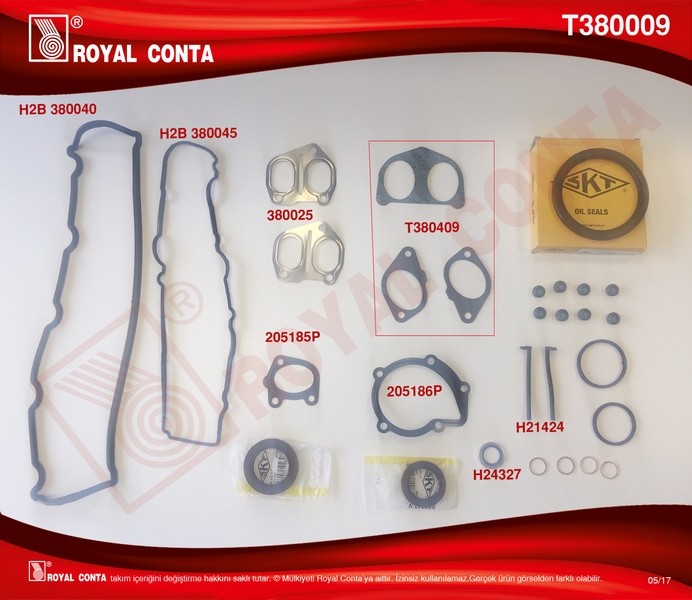 ROYAL Takım Conta CITROËN, PEUGEOT