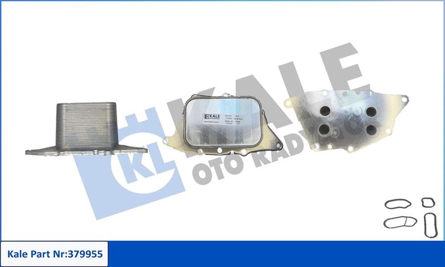 Yağ Sogutucusu BMW B47 F45 F46 F48 F39 . Mini F54 F55 F56 F57 F60 15 > Countryman F60 16 > Cabrio F57 15 >