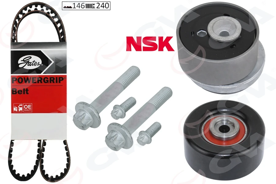 Eksantri̇k Gergi̇ Ki̇ti̇ 146x240 Astra H-J-Insignia-Vectra C-Cruze 1.6-1.8 Z16xep-Xer-A16let-Xer-B16xer