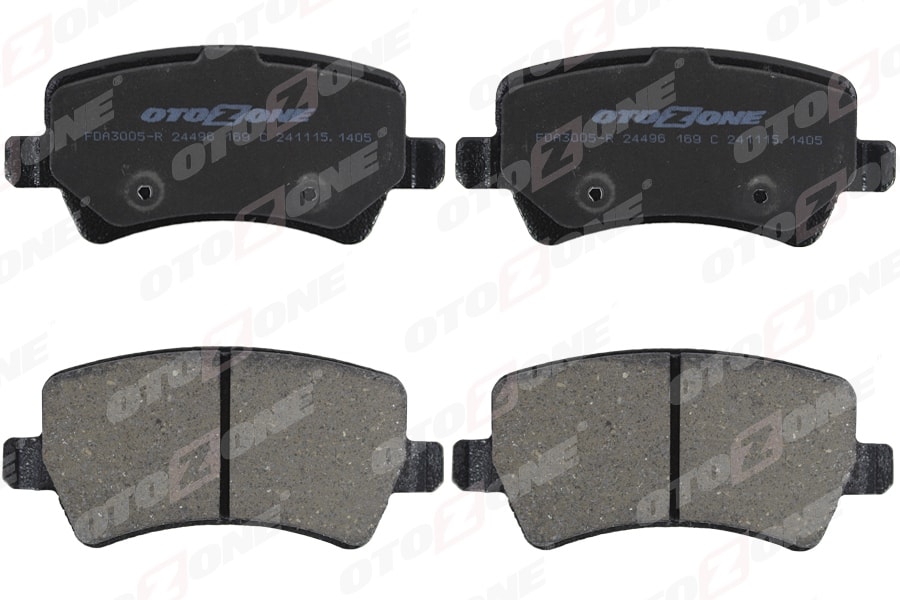 Arka Fren Balatasi S-Max 09> 06> Galaxy III 06> Volvo S60 10> S80 06> V60-V70 06> Xc60 08>xc70 06>