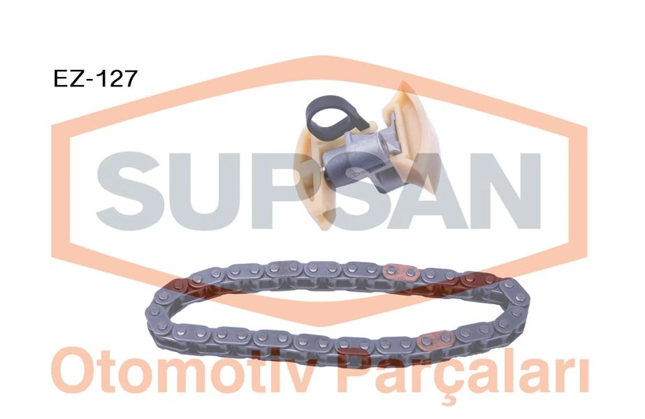 Eksantri̇k Zi̇nci̇r Seti̇ P206-P207-P307-P407-Partner-Berli̇ngo-C2-C3-C4-1.6 Hdi Fiesta-Focus 04 11 C-Max 1.6 Tdci Volvo C30 06 12 S40 II 06 12 S80 II 10 12 V50 10 12 V70 III 06 11 1.6d