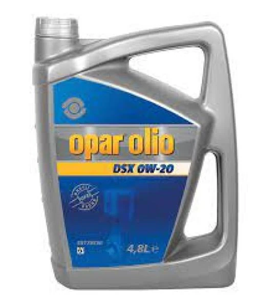 OPAR Motor Yağı 0W-20 DSX 4.8L