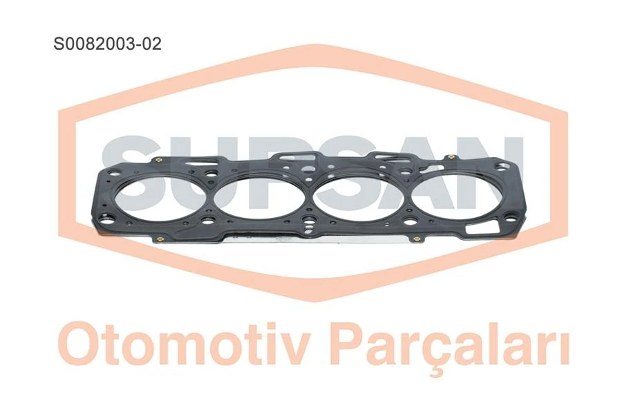 Si̇li̇ndi̇r Kapak Contasi 2 Çenti̇k 1.02mm Fiat Doblo 01> Alfa Romeo 147-156-159 01>10 Opel Astra H-Zafi̇ra-Vectra C 04>10 1.9 Jtd 1.9 Cdti