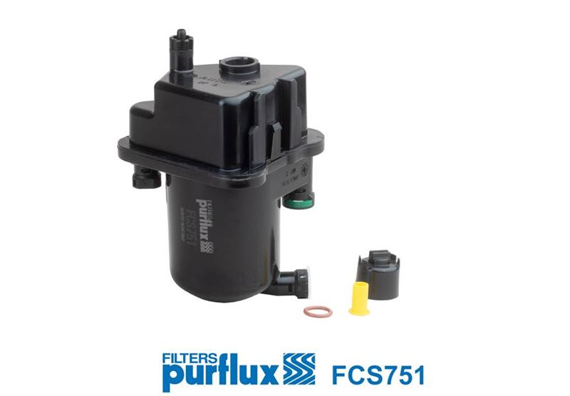 Yakıt Fi̇ltresi̇ Clio III-Modus 1.5 Dci 07> 65/80 Hp Sensörlü