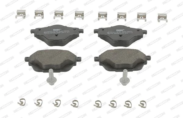 Arka Fren Balatasi Astra L-Grandland-C4 Grand/spacetourer-C5 Aircross-P508-P5008-P308-P3008-Ds4-Ds7 290mm