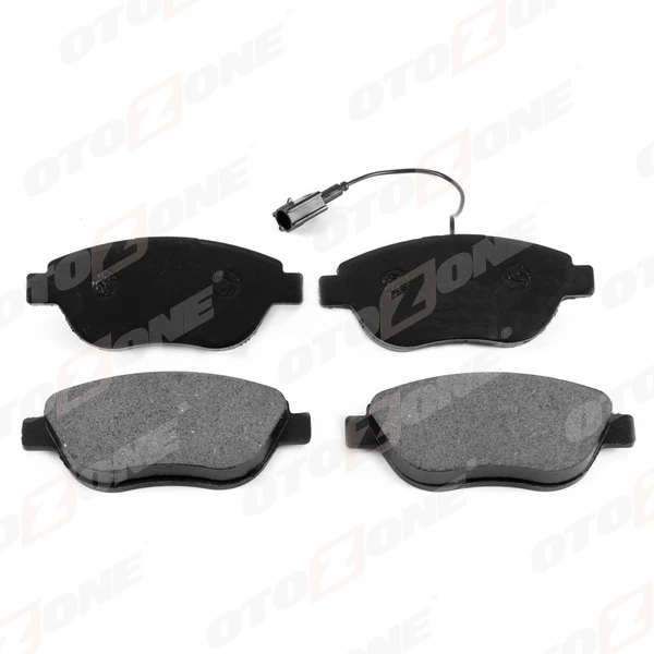 Ön Fren Balatasi Opel Combo D 12> Punto Evo 1.3-1.4-1.6d Mtj 09 > 500-500c 1.3dmj 10 >