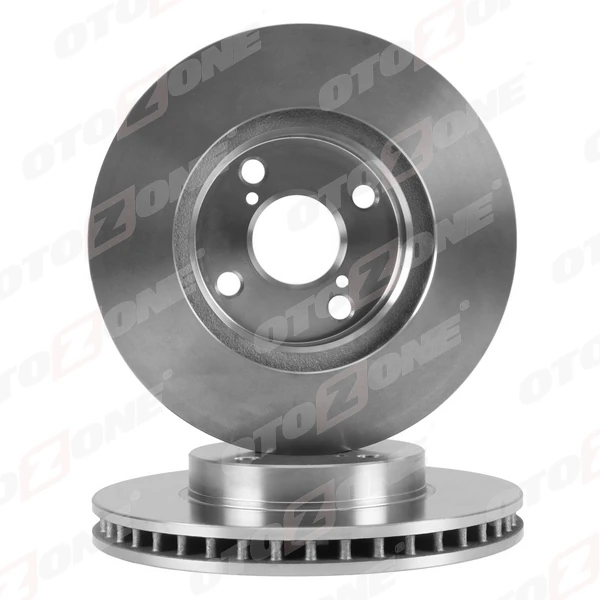 Ön Fren Di̇ski̇ Hava Kanalli Toyota Corolla 1.4l 4zz-Fe Zze120 Vvti 02-06 / 1.6l 3zz-Fe Zze121 Vvti 02-06 255 Çap X 4 Bijon-Adet Disk Fiyatıdır
