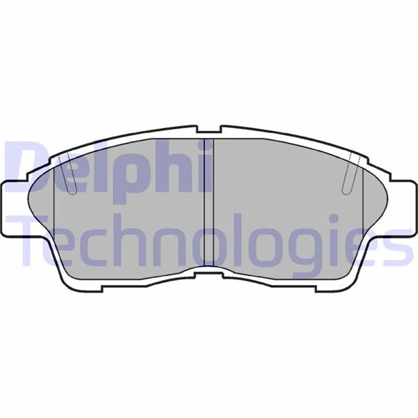 Ön Balata Toyota Corolla 1.3 12v 92-95 1.6 Si-2.0d 92-97 132.8x17.5x52.9
