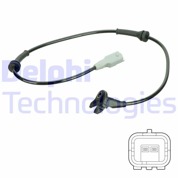 Ön ABS Devi̇r Sensörü P307 00 12 P308 07 14 P3008 09 16 P5008 09 16 C4 09 Ds4 11 Ds5 11