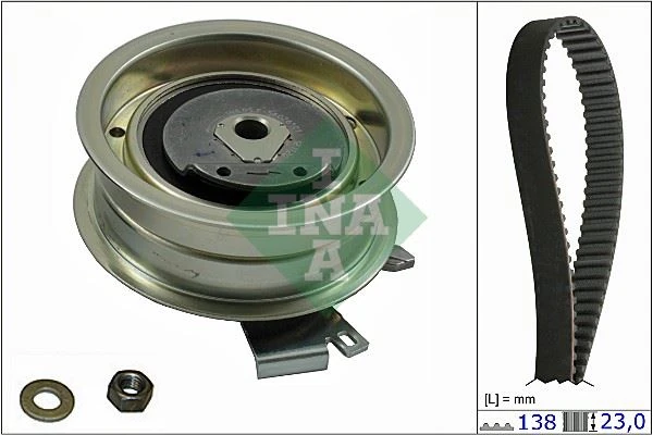 Tri̇ger Seti̇ Golf4/5-Bora-Jetta-Passat-A3-Leon-Octavia 1.6 1998-2010 > Akl-Aeh-Avu-Bgu-Bse-Bfq-Alz