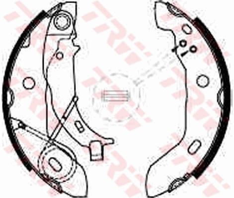 Fren Balatasi Arka Park Freni Mercedes A-Class W168 97>04