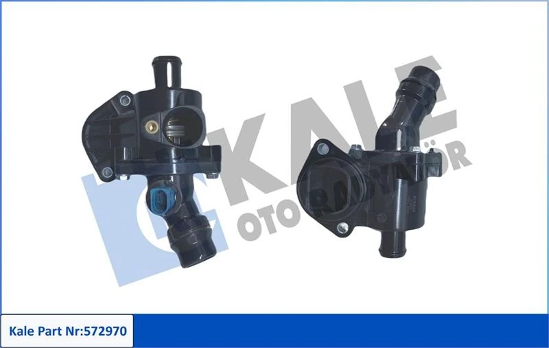 Komple Termostat-Plasti̇k Gövdeli̇ 105 C Audi A4-Seat Exeo