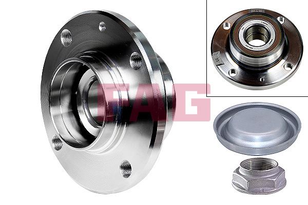 Arka Teker Poryası Komple Partner-Berlingo 97 P406 95 Xsara 99 Xantia 95 ABS Si̇z 4 Deli̇k