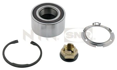 Teker Rulmanı Ön Mercedes Citan W415 . Renault Megane Clio Captur Kangoo Logan Sandero / Nissan Micra K12 03-10 / Note E11 06-12 ABS Li