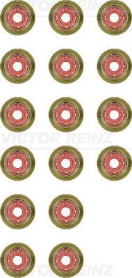 Supap Lasti̇ği̇ Takimi 16 Adet P206-P207-P307-P308-P407-P3008-Expert-Partner-Berlingo-Jumpy-Xsara-C3-C4-C5-Focus-Fiesta-C-Max-Scudo 1.6 Dv6 Hdi-Tdci