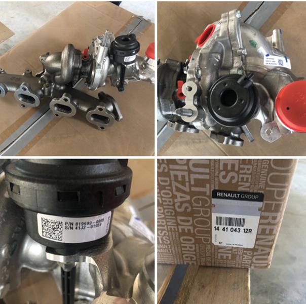 Komple Turbo Mani̇fold Lu Master III-Movano 2.3dci̇-Cdti 165hp 144109553r