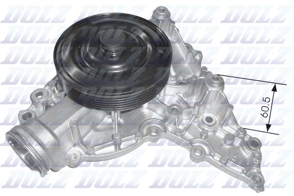 Devirdaim Pompasi Mercedes M272 W203 W204 Cl203 C209 W211 W212 C207 R172