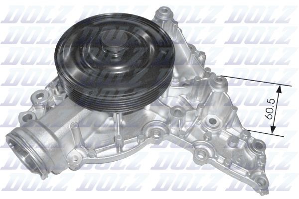 Devirdaim Pompasi Mercedes M272 W203 W204 Cl203 C209 W211 W212 C207 R172