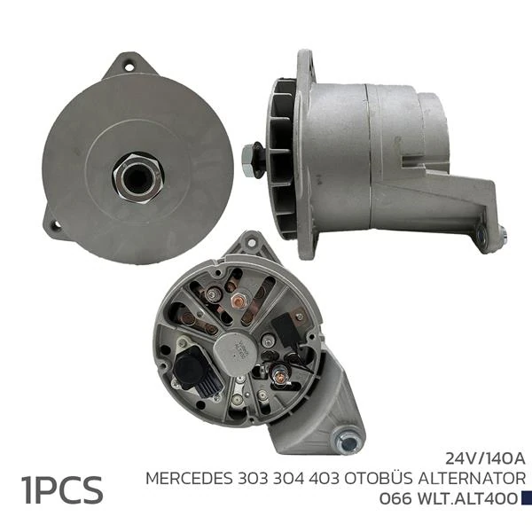 Alternatör Sarj Di̇namosu 24v 140a Mercedes 303 304 403 Otobüs