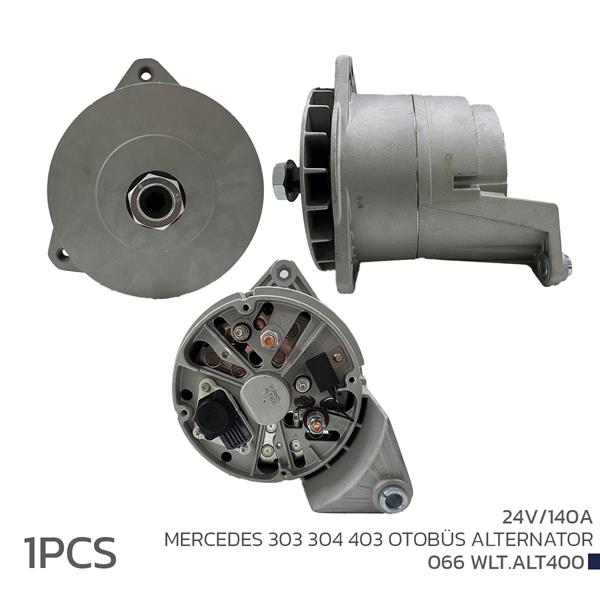 Alternatör Sarj Di̇namosu 24v 140a Mercedes 303 304 403 Otobüs