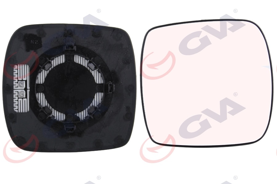 Ayna Camı Sağ/sol Kangoo II 08-12 Isitmali Vm-6131gh