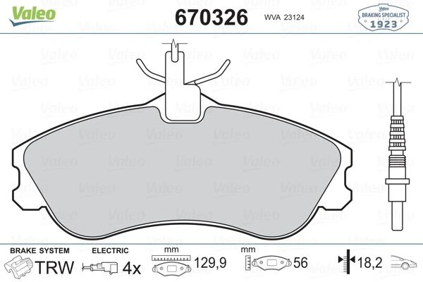 Ön Balata Partner-Berlingo 07/96 Xsara 04/97 P306 05/93-05/01 Fi̇şli̇