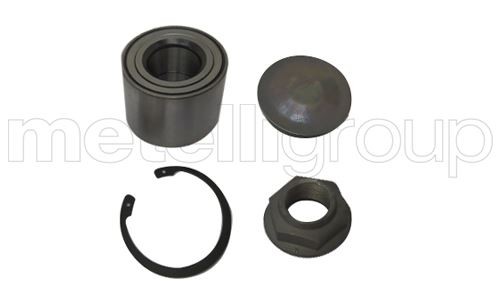 Arka Teker Rulmanı Kit Renault Captur I 13 Clio IV 12 Kangoo 10 Zoe 12 Express 21 Symbol III 14 Dacia Duster 10 Dokker 12 Logan II 12 Sandero II 12 62x30x48