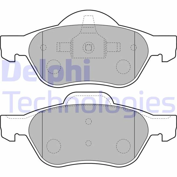 Ön Fren Balatasi Renault Laguna II 01 05 Laguna III 07 15 Megane II 02