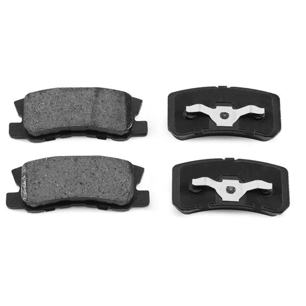 Arka Balata P4008 12 > C4 1.6hdi̇ 12 > Pajero II 01-07 >10 > Axs 10 > Outlander 07 >12 Grandis 07 >