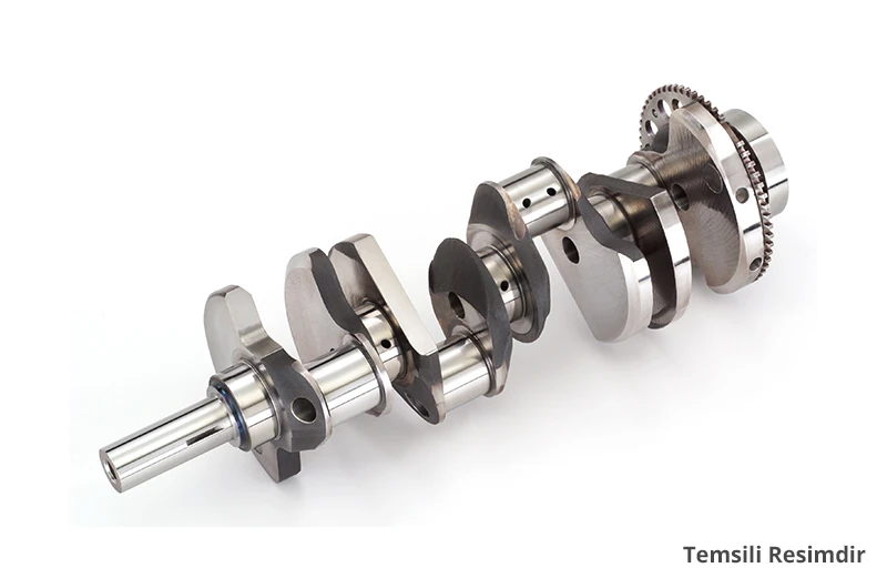 Krank Mi̇li̇ P307-P308-P3008-P207-P407-Partner-Berlingo-Expert-C4-C5-Ds4-Jumpy-Focus 1.6hdi̇-Tdci̇ Dv6 Dövme Çeli̇k