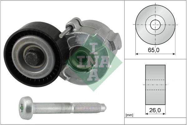 Alternatör Gergi̇ Rulmanı Kütüklü Astra H-Vectra C-Zafira 1.9cdti-Bravo II-Doblo 1.6-1.9d 534024110