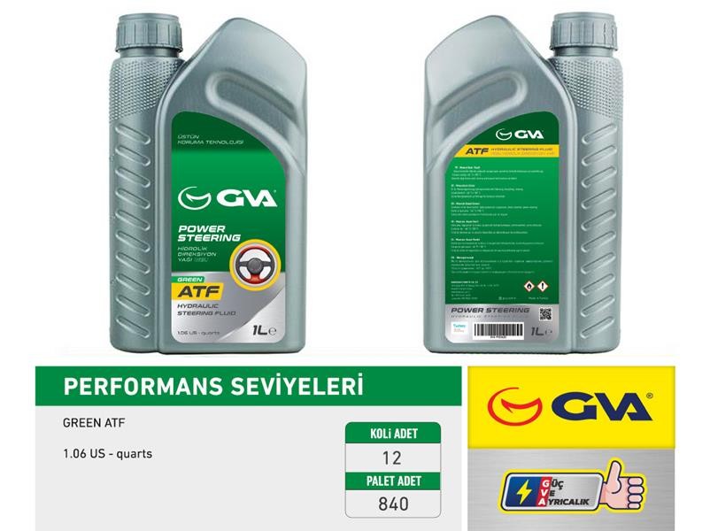GVA Direksiyon Yağı
