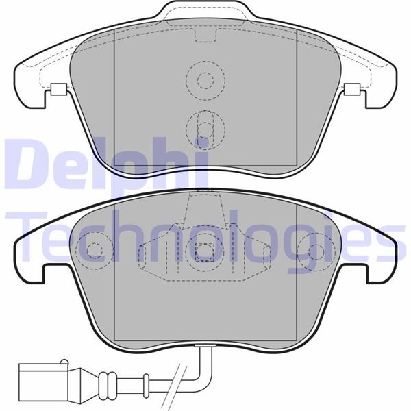 Ön Balata Tiguan-Q3 10 Gdb1762