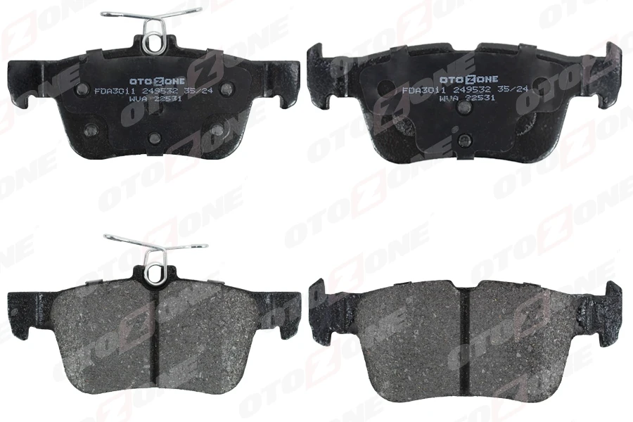 Arka Fren Balatasi Galaxy III 15 Mondeo V 14 Edge 15 19 Focus IV 17 Kuga III 19