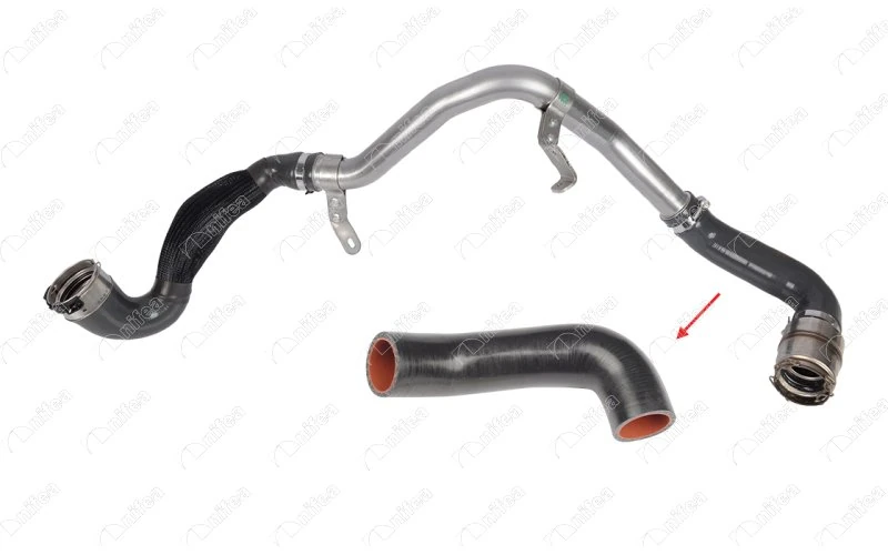Turbo Hortumu Metal Boru Hari̇ç Önden Çeki̇şli̇ Araçlarda Kullanilmiştir Master 3-Movano B