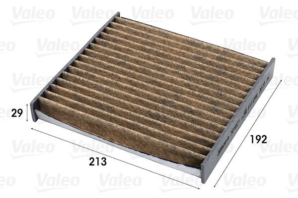 Polen Fi̇ltresi̇ Poli̇fenollü-Karbonlu Toyota Auris Corolla Nde150 Nde180 Zre151 07-/ Avensis Zrt 270 Adt270 08-/ Yaris Ncp Nlp Scp Nsp130 06-/ Rav4 Aca30 Aca31 Ala30 Ala40 06-/ Landcruiser 4