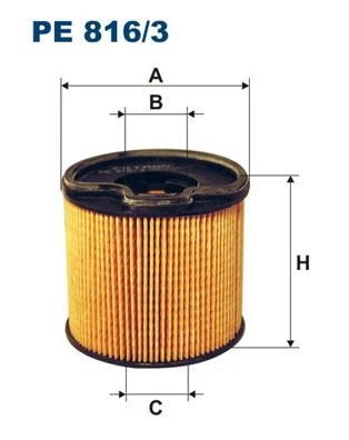 Yakıt Fi̇ltresi̇ Partner-Berlingo-C5-Jumpy-Xsara-Scudo-P206-P307-P406-P607-P806-Expert 2.0hdi