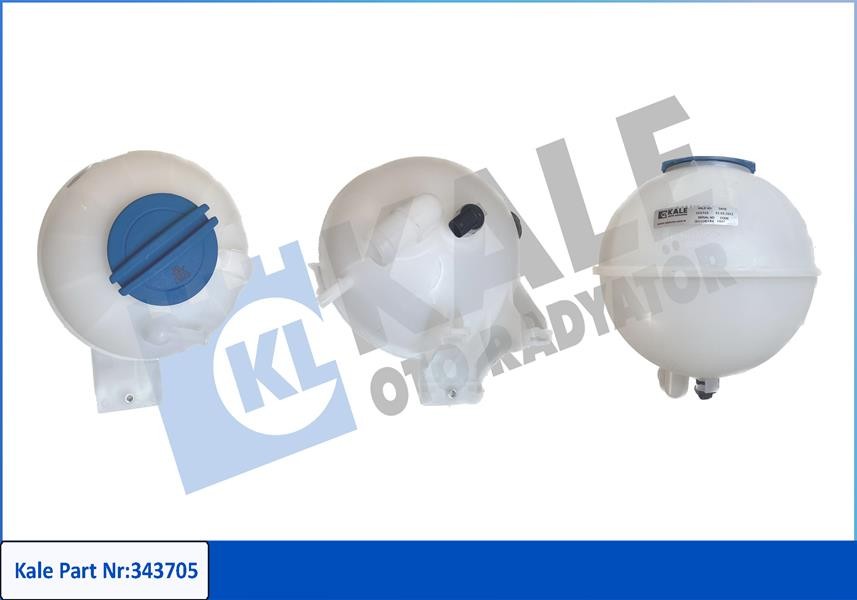 Radyator Yedek Su Deposu Mercedes Sprinter B906 . Volkswagen Crafter 30-35-50 Sensorlu