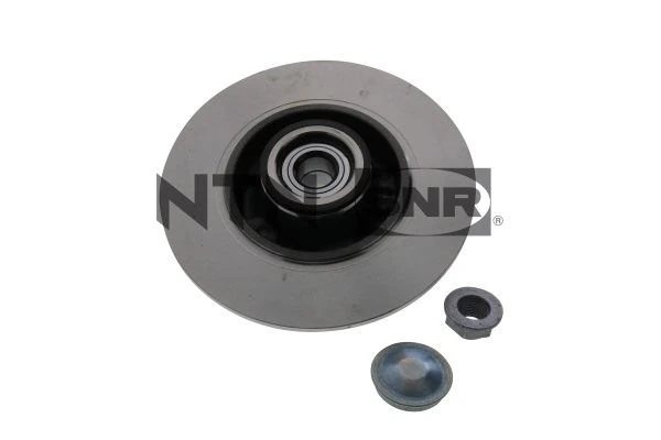 Arka Fren Di̇ski̇ Renault Megane IV 15> Dış Cap: 260 Mm K:86 Mm 5 Deli̇k ABS Sensörlü Rulmanli