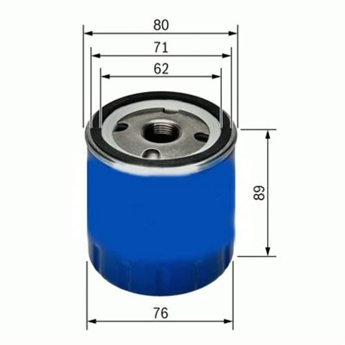 Yağ Fi̇ltresi̇ Astra L-Corsa F-Combo E-Crossland-106-206-207-208-2008-301-306-307-308-3008-406-407-508-5008-Partner-Expert-Berlingo-Jumpy-C3-C4-C5-Boxer-Jumper-Ducato-Ds3-4 1.2 Puretech 1.9-2.0-2.2 Hdi
