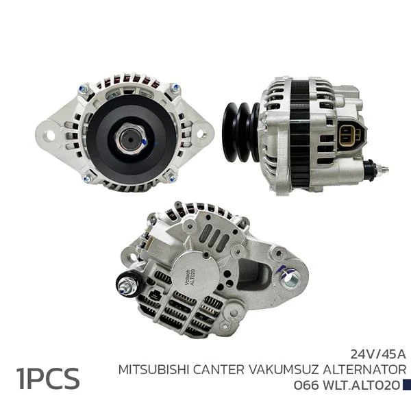 Alternatör Sarj Di̇namosu 24v 45a Mitsubishi Canter Vakumsuz