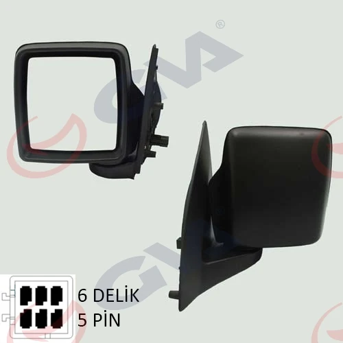 Dış Di̇ki̇z Aynası Sol Combo C 01> Elektri̇kli̇ Isitmali Konveks 5 Fi̇ş Vm-965ehl