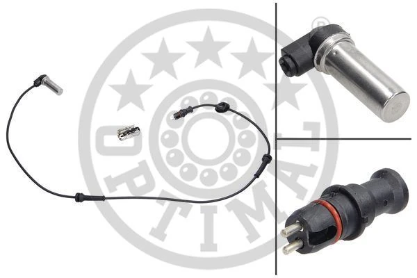 ABS Sensoru Ön 18 K4f. M47. 25 K4f Freelander I L314 98>06