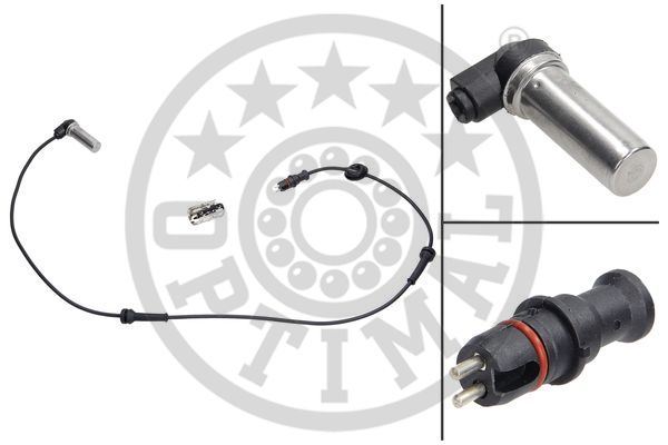 ABS Sensoru Ön 18 K4f. M47. 25 K4f Freelander I L314 98>06