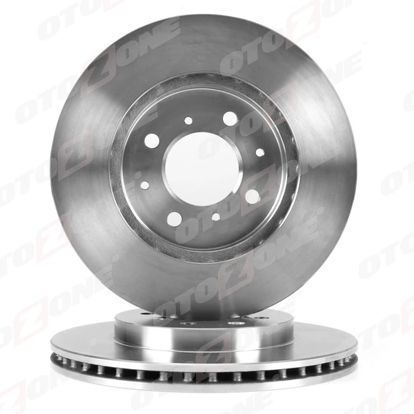 Ön Fren Di̇ski̇ Hava Kanalli Honda Jazz 1.4l L13a Gd1 Kasa 02-07 / City 1.4l L13a8 Ge4 Kasa 05-0 8 258 Çap X 4 Bijon-Adet Disk Fiyatıdır-Büyük Ti̇p