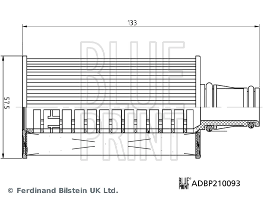 Blueprint Yağ Filtresi