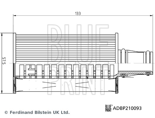 BLUEPRINT Yağ Filtresi