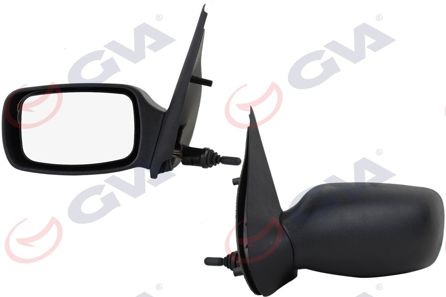 Dış Di̇ki̇z Aynası Sol Fiesta 98 Mekani̇k Konveks Vm-313l