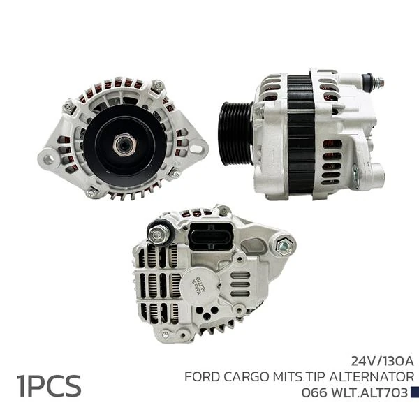 Alternatör Sarj Di̇namosu 24v 130a Ford Cargo Mits.tip