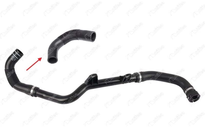 Radyatör Üst Giriş Hortumu Küçük Parça Peugeot Boxer Citroen Jumper Fiat Ducato 06> 2.2 Hdi